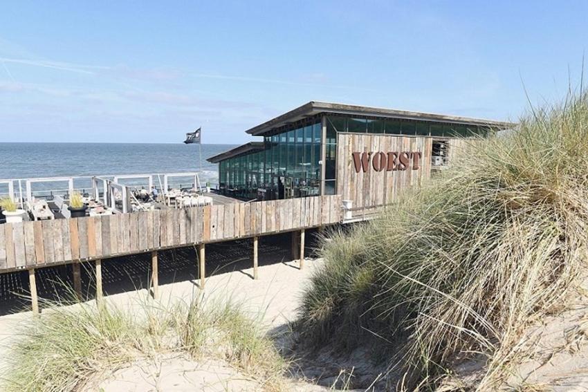 Zoet En Zilt Sint Maartensvlotbrug Exterior foto